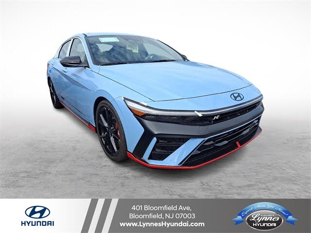 2025 Hyundai Elantra N FWD