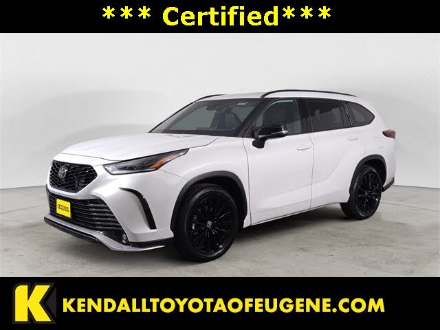 2025 Toyota Highlander XSE AWD