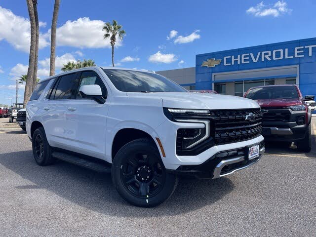 2026 Chevrolet Tahoe Police RWD