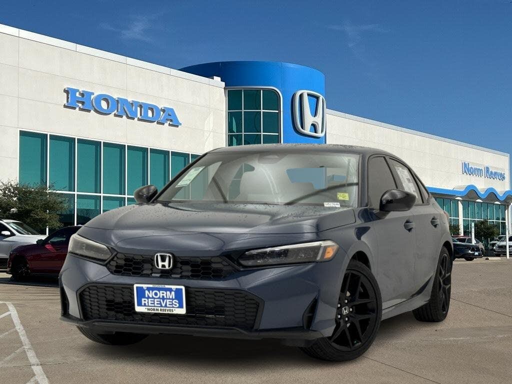 2026 Honda Civic Sport FWD
