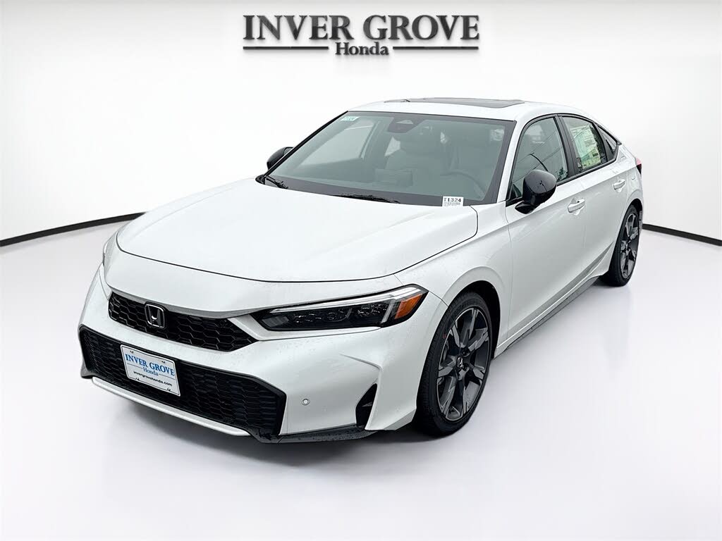 2026 Honda Civic Hybrid Sport Touring Hatchback FWD