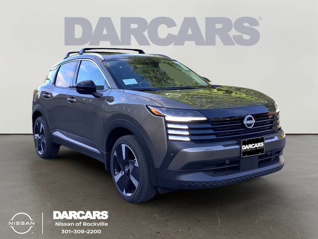 2026 Nissan Kicks SR AWD