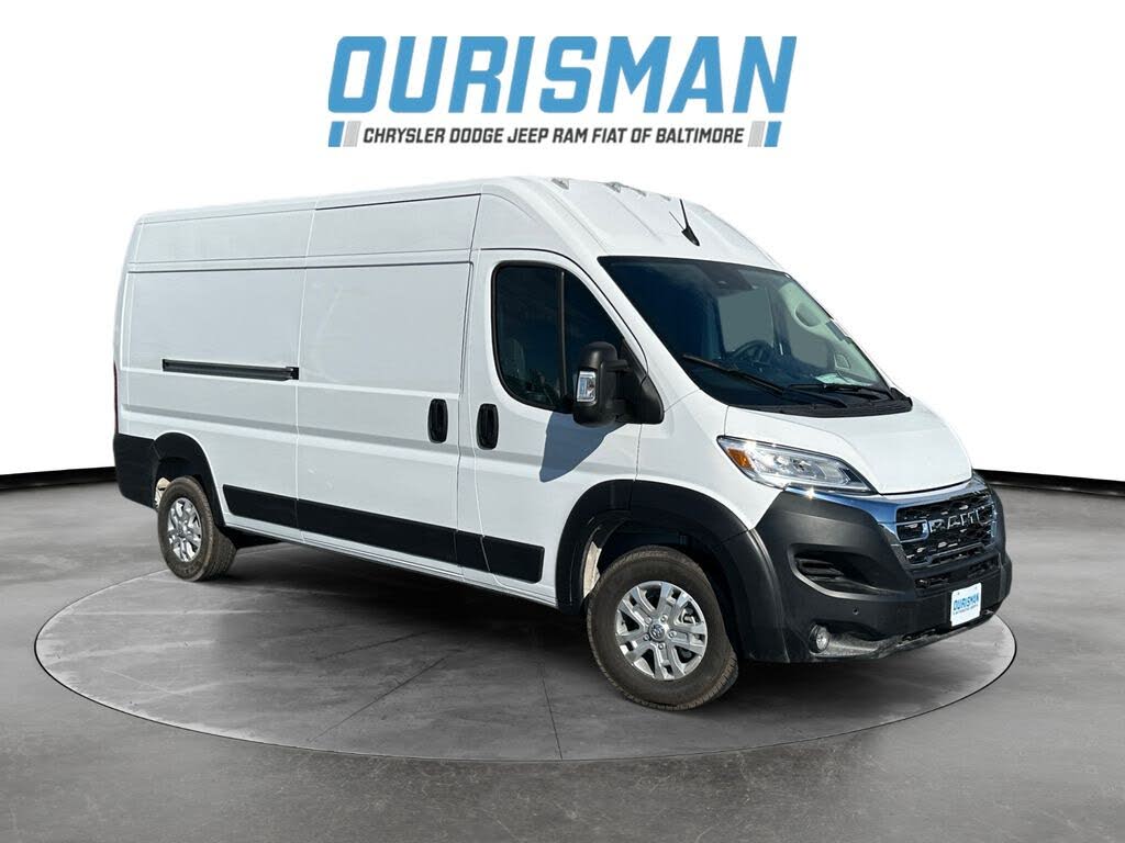 2026 RAM ProMaster