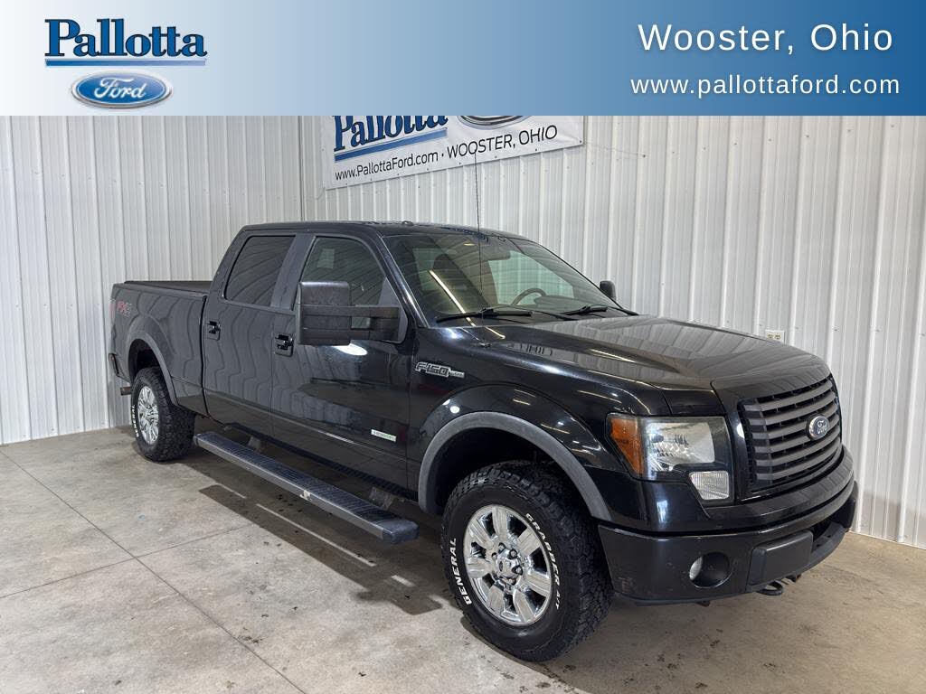 2012 Ford F-150 FX4 SuperCrew 4WD