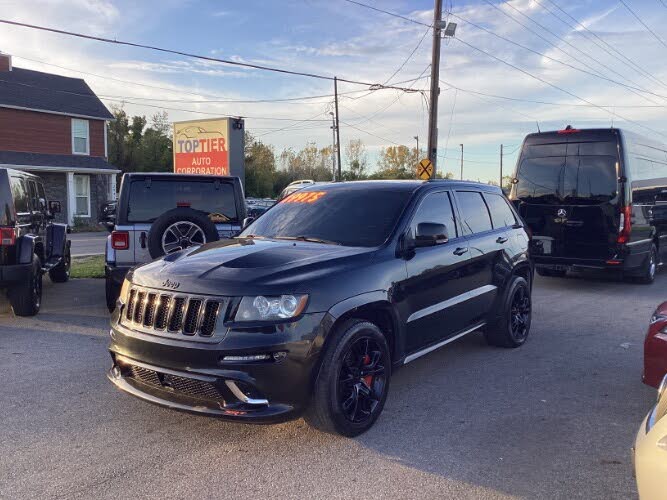 2012 Jeep Grand Cherokee SRT8