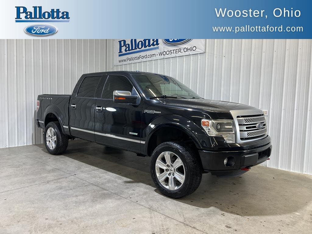 2014 Ford F-150 Platinum SuperCrew 4WD