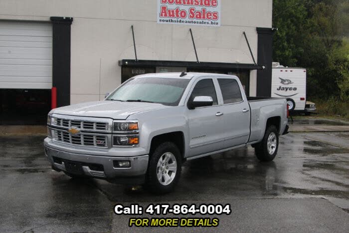 2015 Chevrolet Silverado 1500 LTZ Crew Cab 4WD