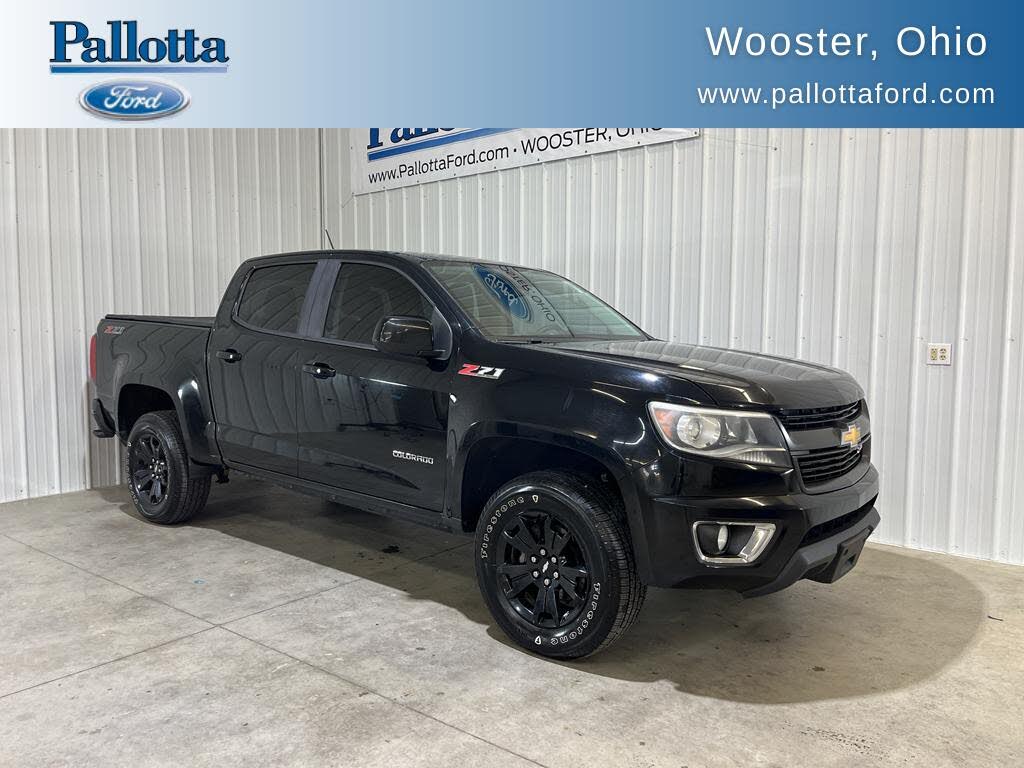2016 Chevrolet Colorado Z71 Crew Cab 4WD
