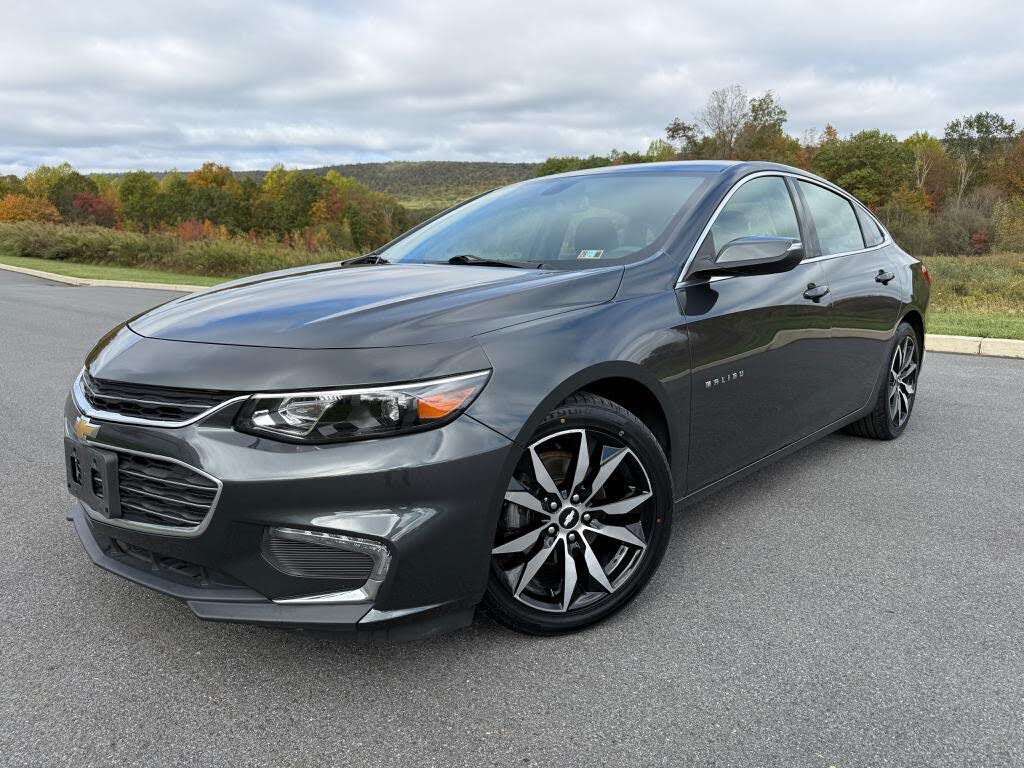 2017 Chevrolet Malibu LT FWD