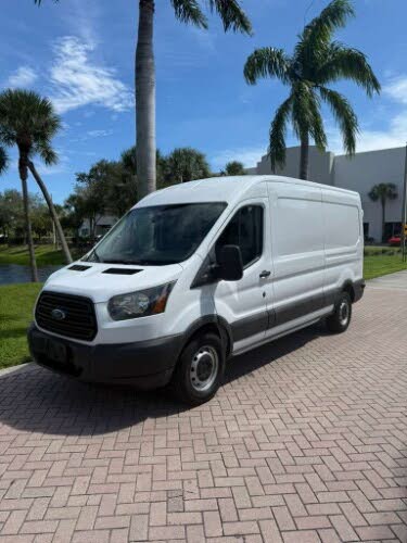 2018 Ford Transit Cargo 250 3dr LWB Medium Roof Cargo Van with Sliding Passenger Side Door