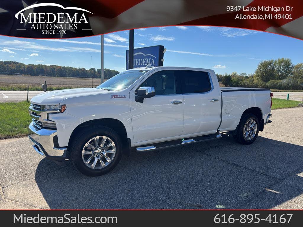 2019 Chevrolet Silverado 1500 LTZ Crew Cab 4WD