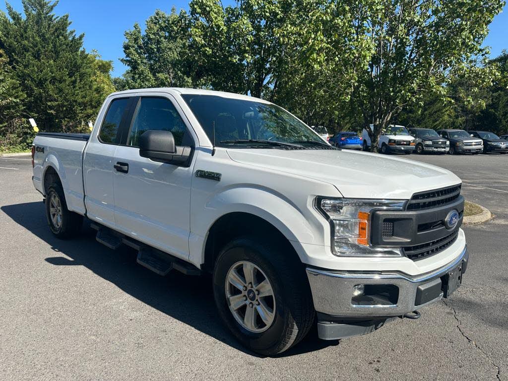 2019 Ford F-150 XL SuperCab 4WD
