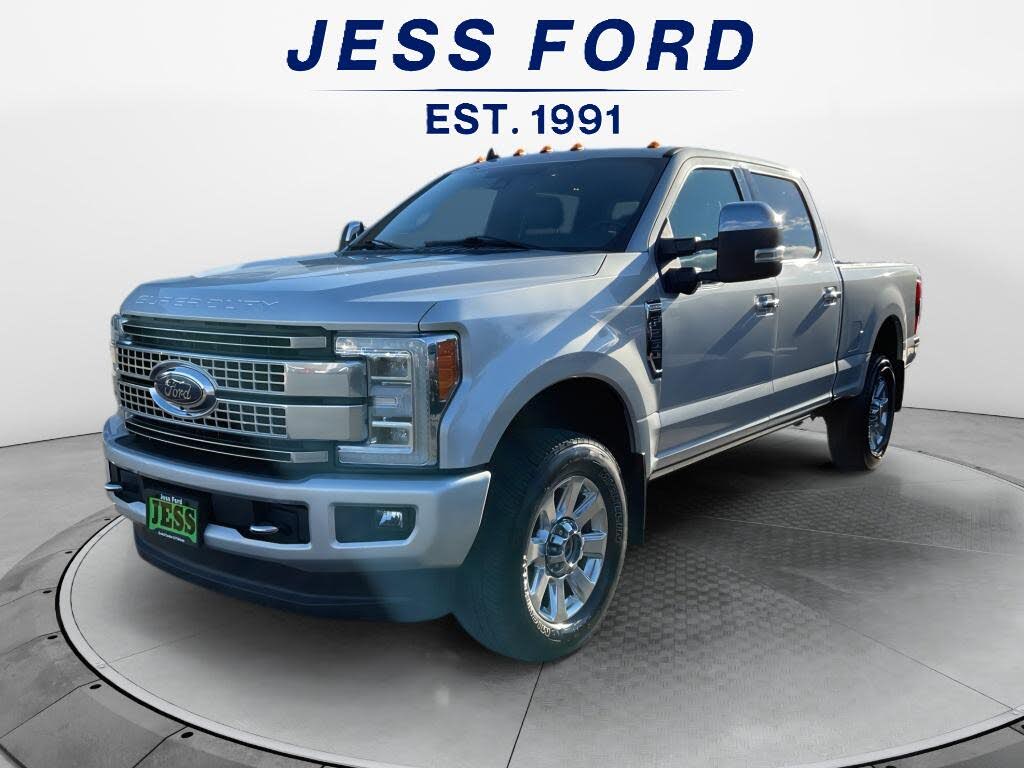 2019 Ford F-250 Super Duty Platinum Crew Cab 4WD