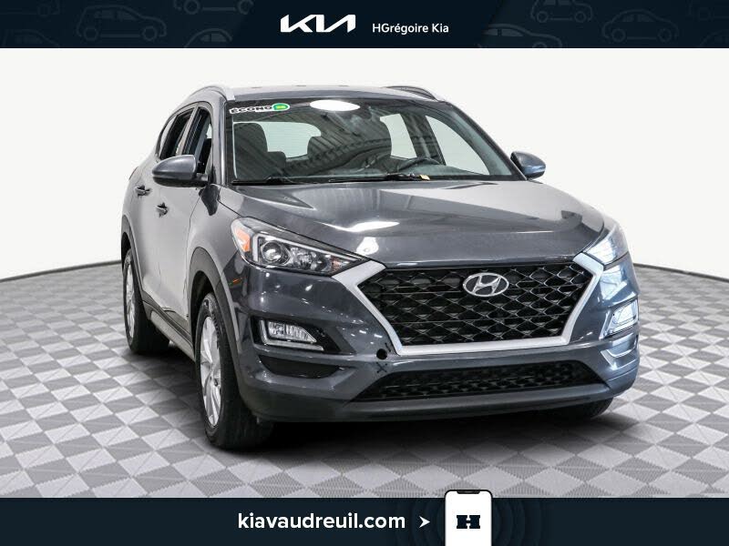 2019 Hyundai Tucson Preferred FWD