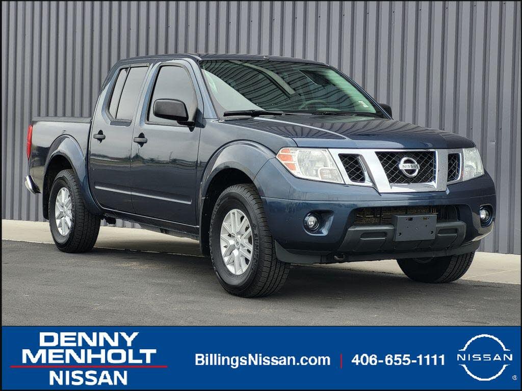 2019 Nissan Frontier SV V6 Crew Cab 4WD