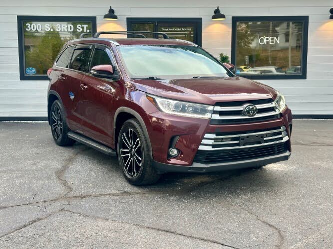 2019 Toyota Highlander Limited AWD