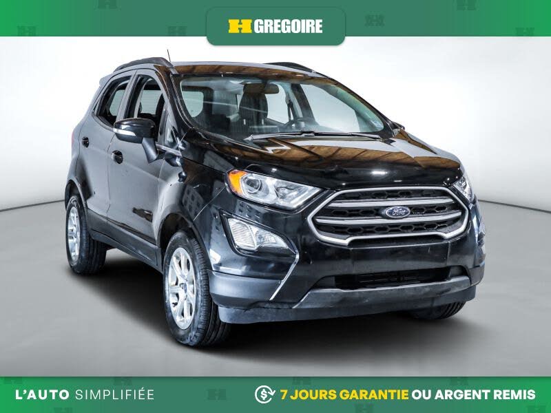 2020 Ford EcoSport SE AWD