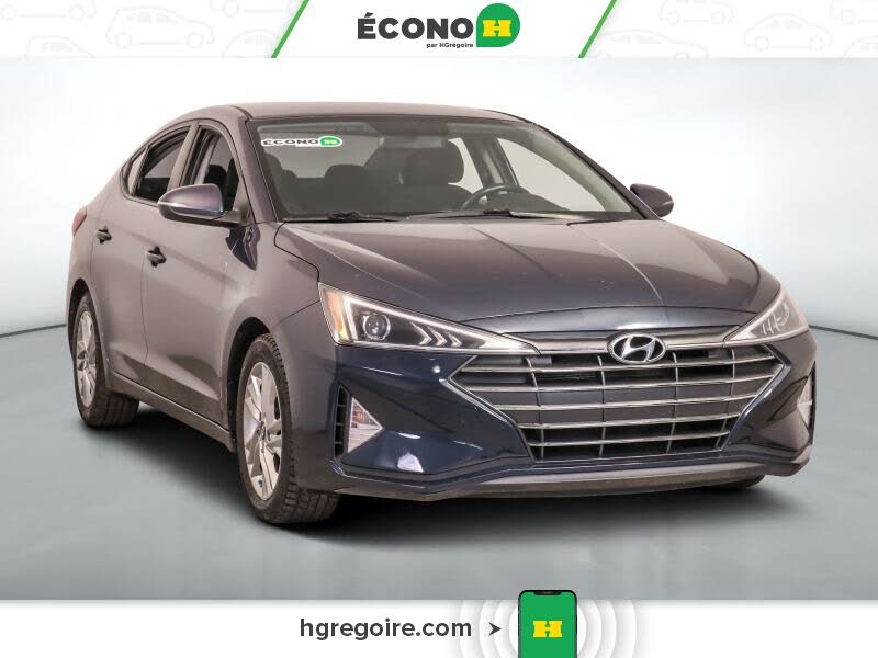 2020 Hyundai Elantra Preferred FWD