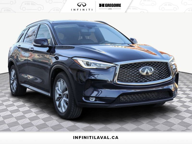 2021 INFINITI QX50 Luxe AWD