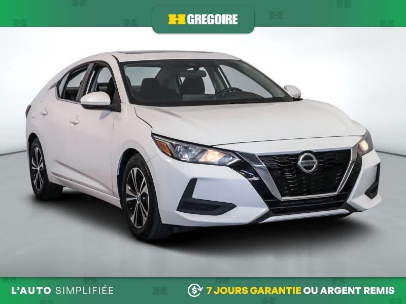 2021 Nissan Sentra SV FWD
