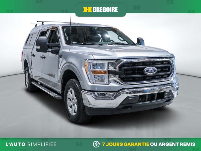 2022 Ford F-150 XLT SuperCrew 4WD