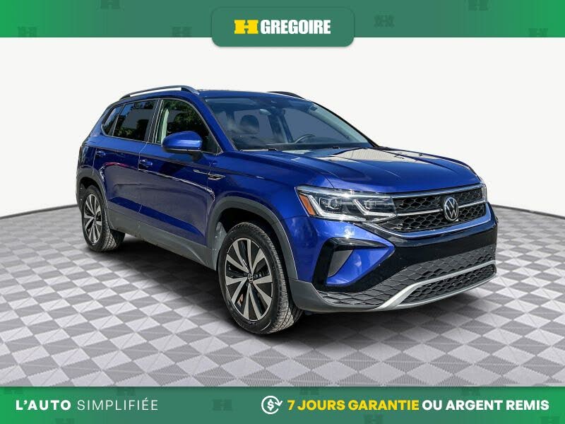2022 Volkswagen Taos Highline 4Motion
