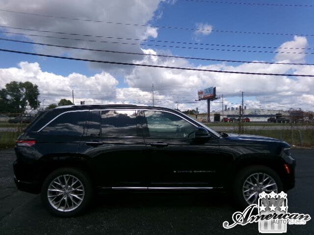 2024 Jeep Grand Cherokee Summit 4WD