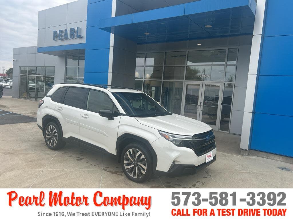 2025 Subaru Forester Touring Crossover AWD