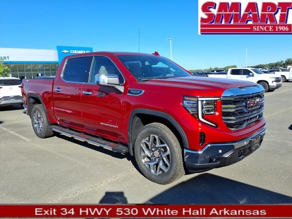 2026 GMC Sierra 1500 SLT Crew Cab 4WD