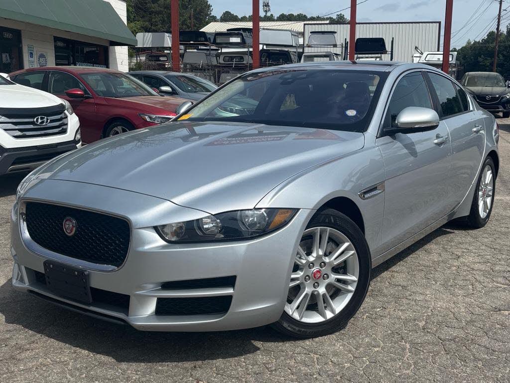 2017 Jaguar XE 20d Premium AWD