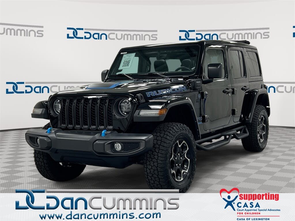 2021 Jeep Wrangler 4xe Rubicon 4WD