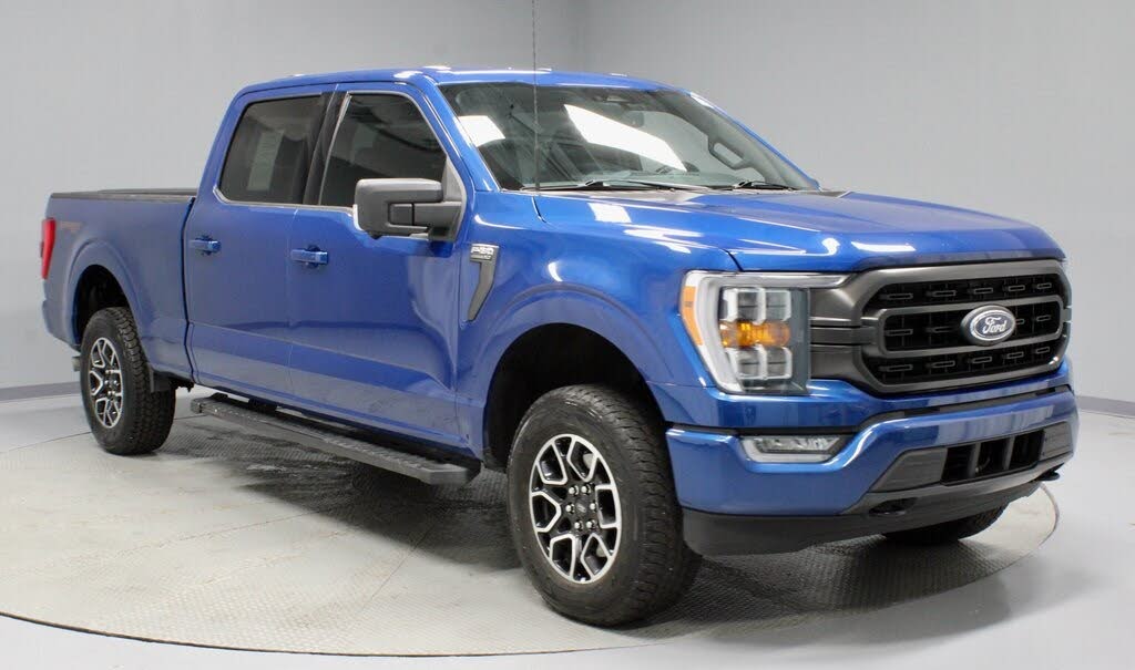 2022 Ford F-150 XLT SuperCrew 4WD