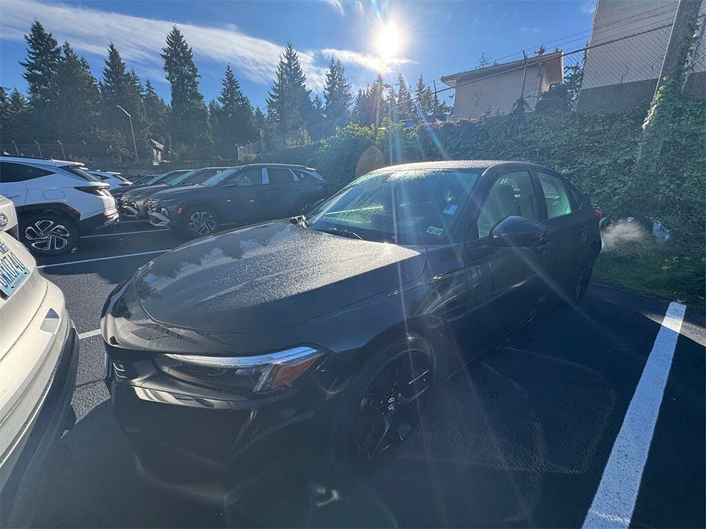 2023 Honda Civic Sport FWD