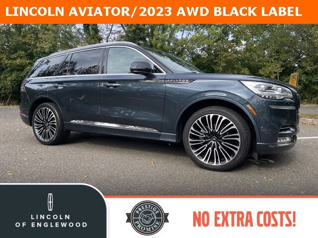 2023 Lincoln Aviator Black Label AWD