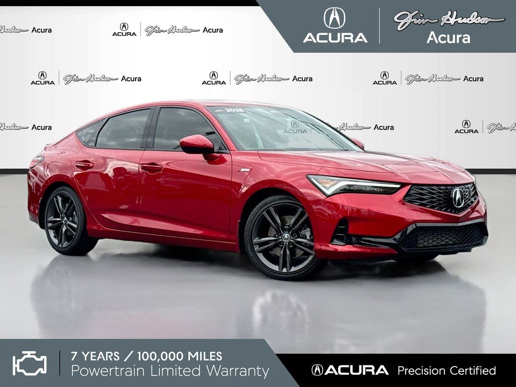 2025 Acura Integra FWD with A-SPEC Package