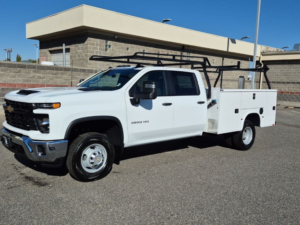 2025 Chevrolet Silverado 3500HD Work Truck Crew Cab LB 4WD