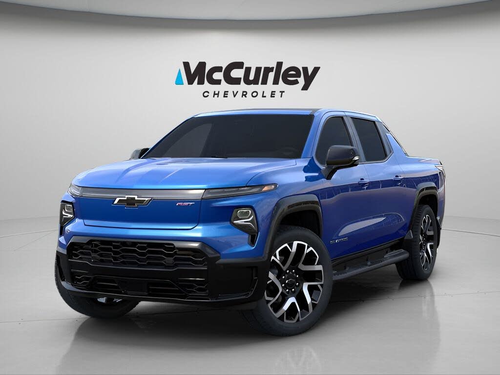 2025 Chevrolet Silverado EV