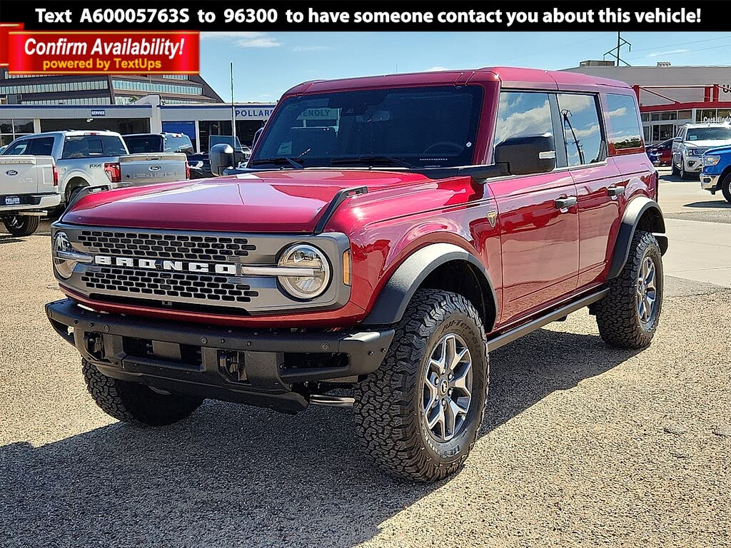 2025 Ford Bronco Badlands 4-Door 4WD