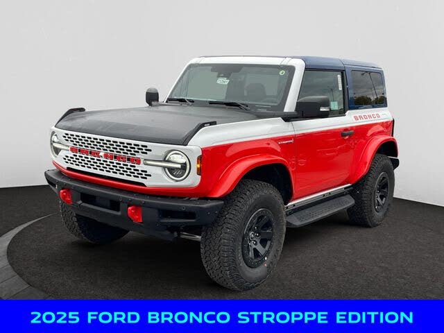 2025 Ford Bronco Stroppe Edition 4WD