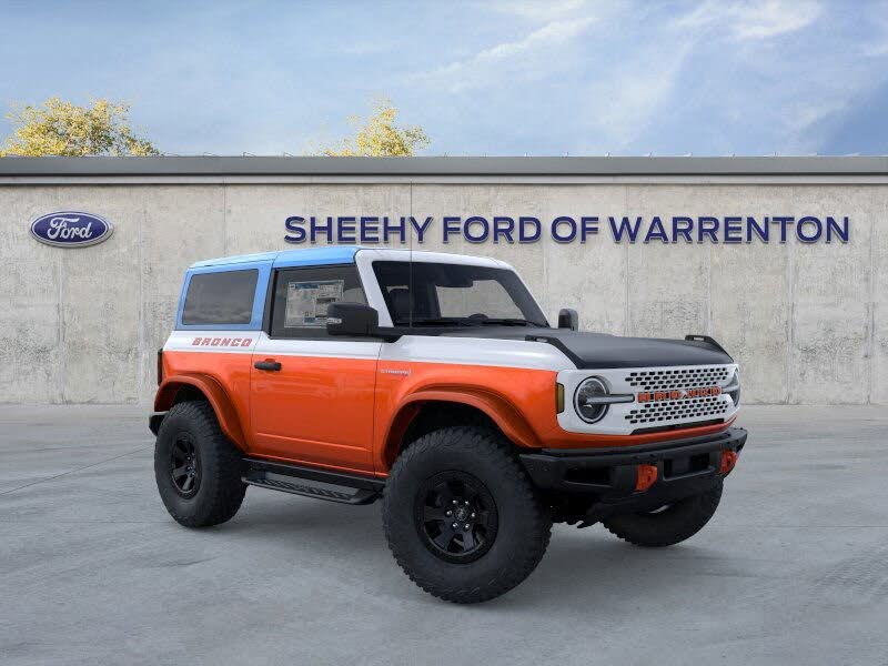 2025 Ford Bronco Stroppe Edition 4WD