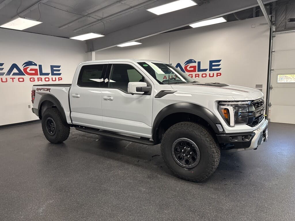 2025 Ford F-150 Raptor SuperCrew 4WD