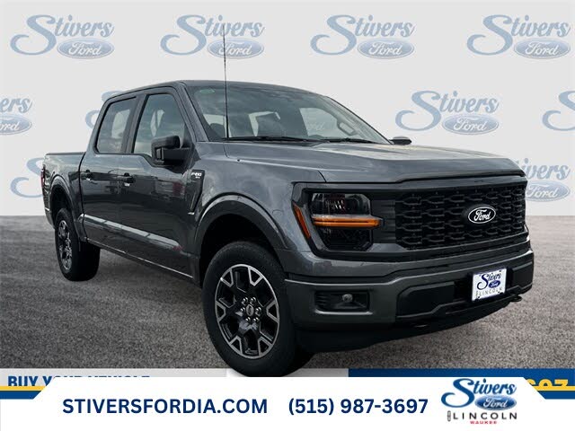 2025 Ford F-150 STX 4dr SuperCrew 4WD
