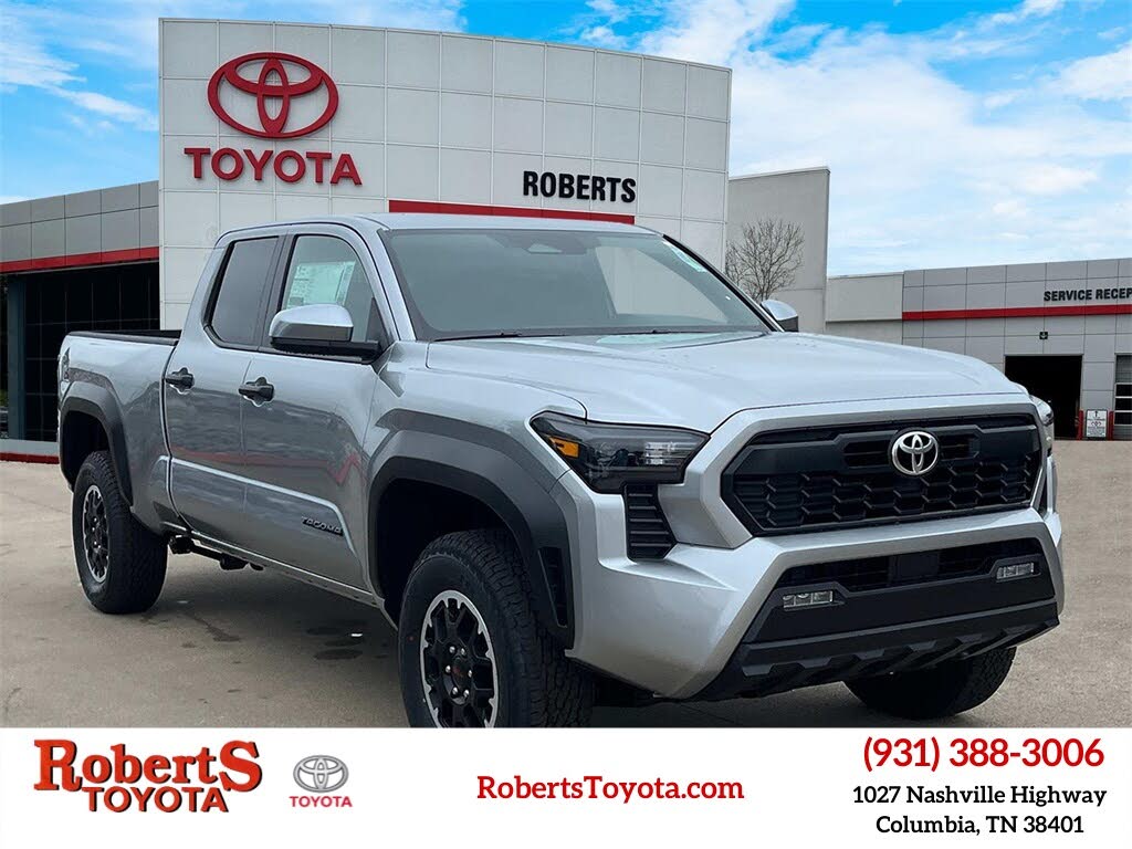 2025 Toyota Tacoma TRD Off-Road Double Cab 4WD