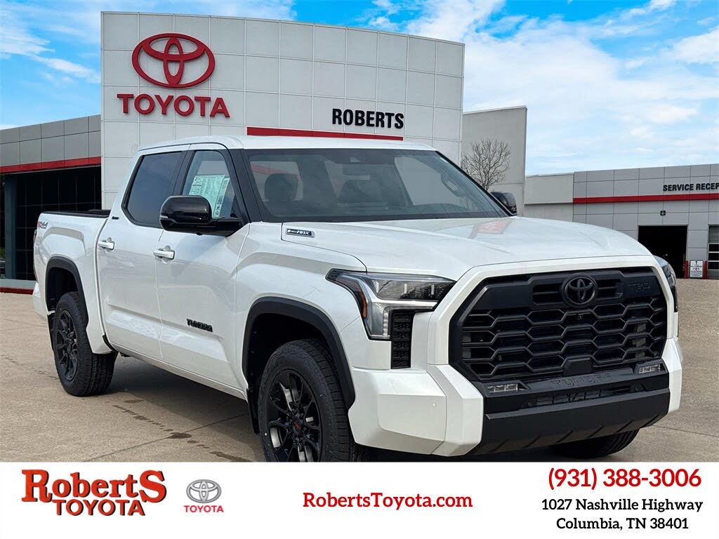 2025 Toyota Tundra Hybrid Limited HV CrewMax Cab 4WD
