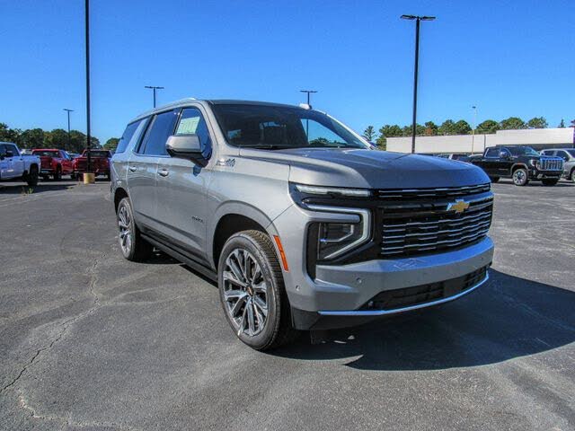 2026 Chevrolet Tahoe High Country RWD