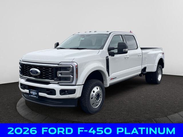 2026 Ford F-450 Super Duty Platinum Crew Cab LB DRW 4WD
