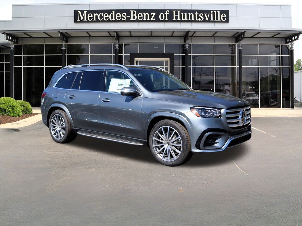2026 Mercedes-Benz GLS 580 4MATIC
