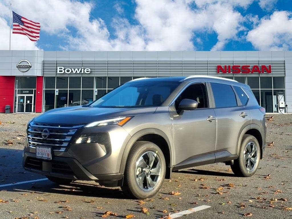 2026 Nissan Rogue SV AWD