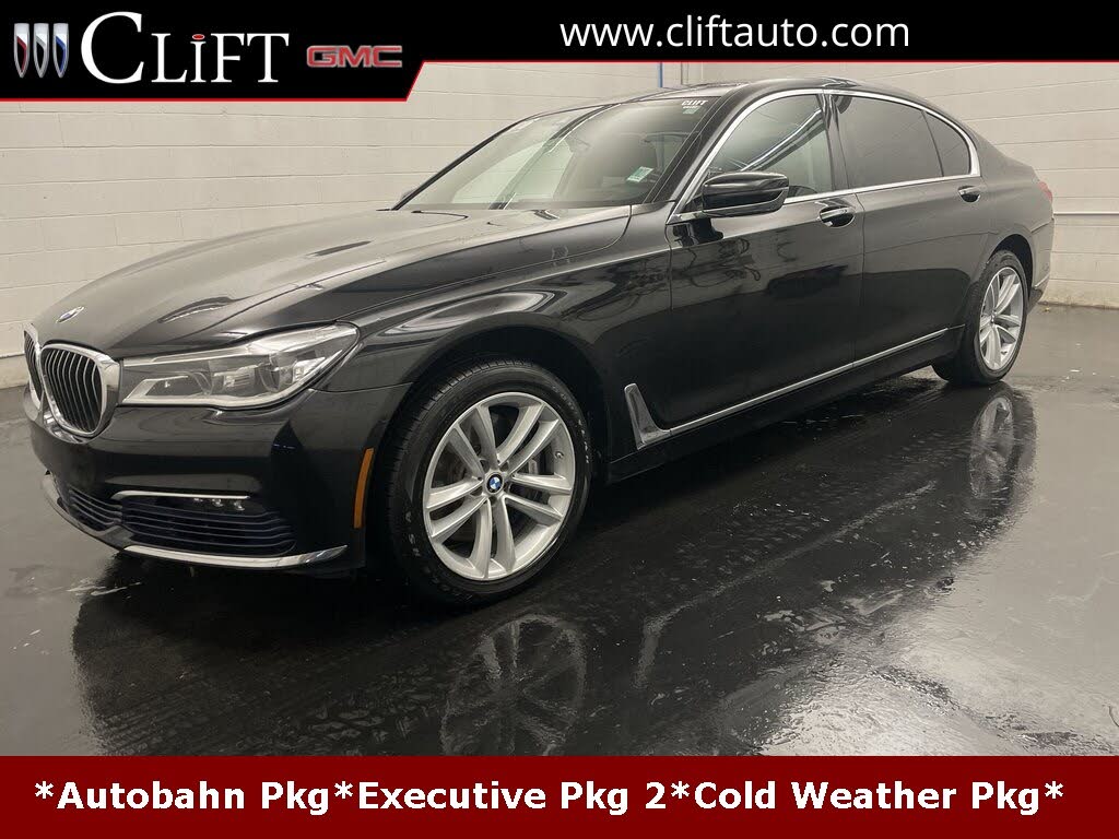 2016 BMW 7 Series 750i xDrive AWD