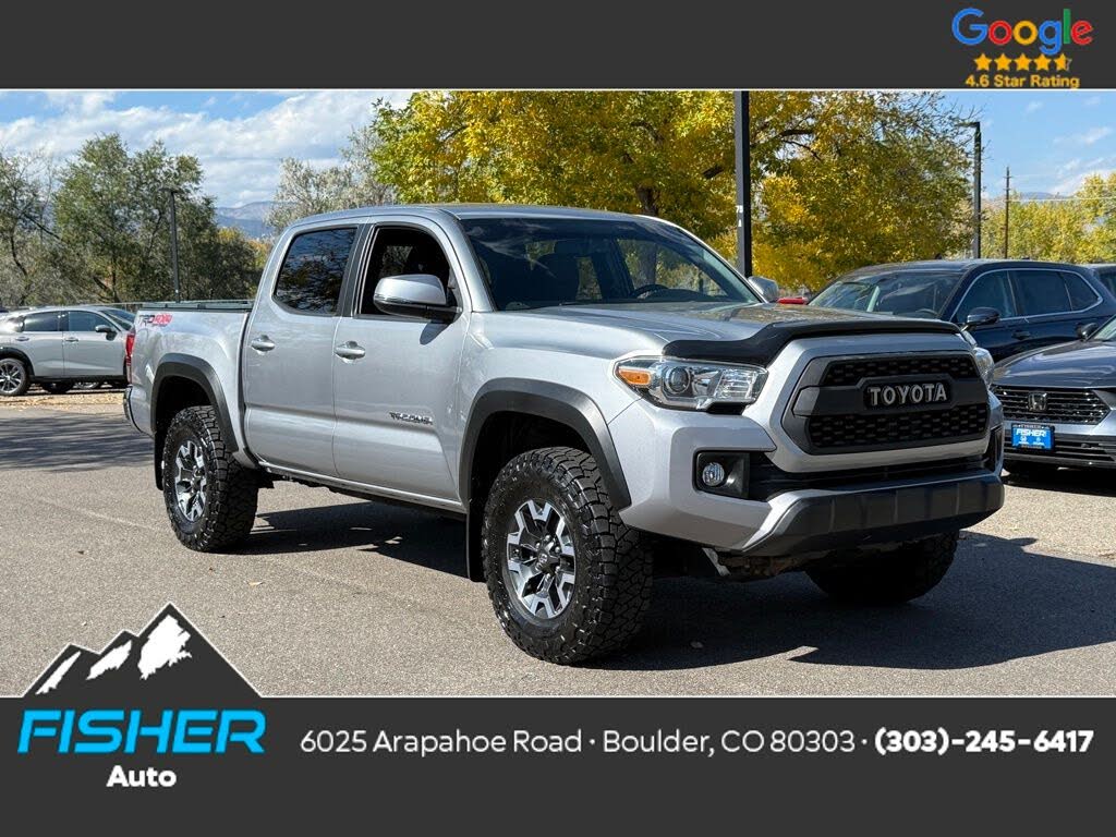 2016 Toyota Tacoma Double Cab V6 TRD Off Road 4WD